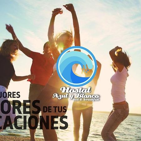 Hostal Azul Y Blanco Санта-Крус-Хуатулко Экстерьер фото