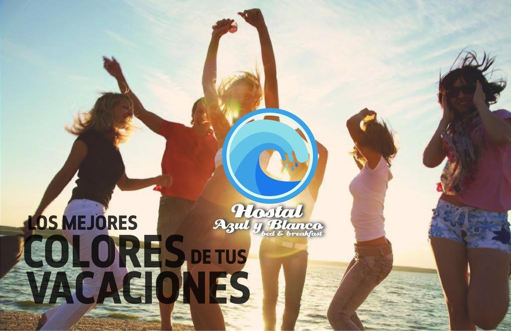 Hostal Azul Y Blanco Санта-Крус-Хуатулко Экстерьер фото