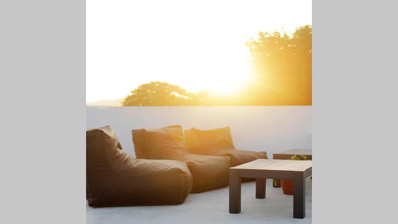 Hostal Azul Y Blanco Санта-Крус-Хуатулко Экстерьер фото