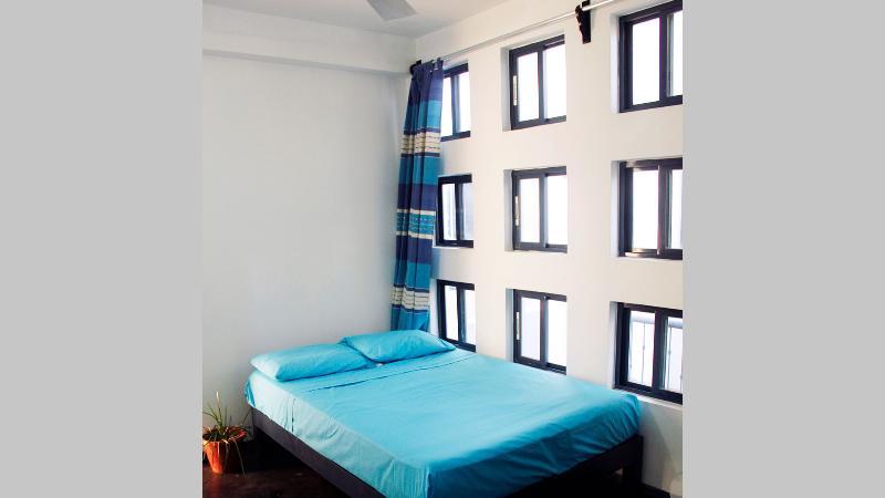 Hostal Azul Y Blanco Санта-Крус-Хуатулко Экстерьер фото